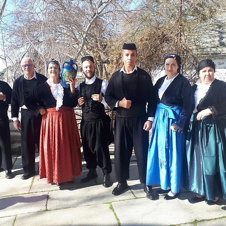 Αrchontiko Tis Marios Hotel Portariá Kültér fotó