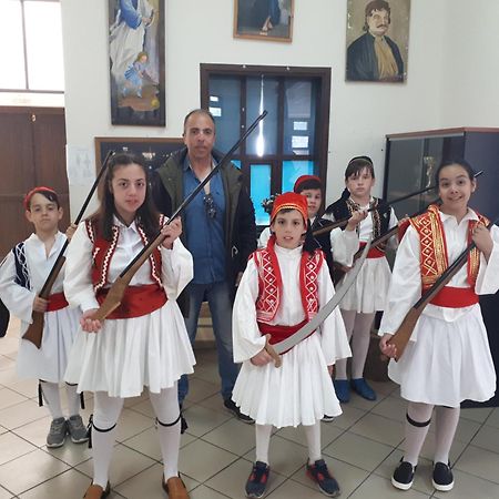 Αrchontiko Tis Marios Hotel Portariá Kültér fotó