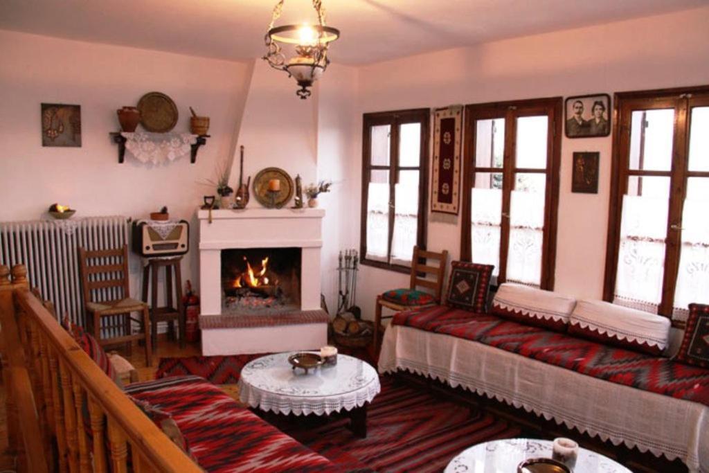 Αrchontiko Tis Marios Hotel Portariá Kültér fotó