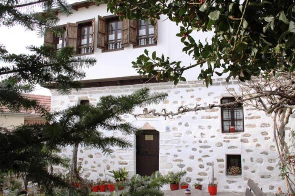 Αrchontiko Tis Marios Hotel Portariá Kültér fotó