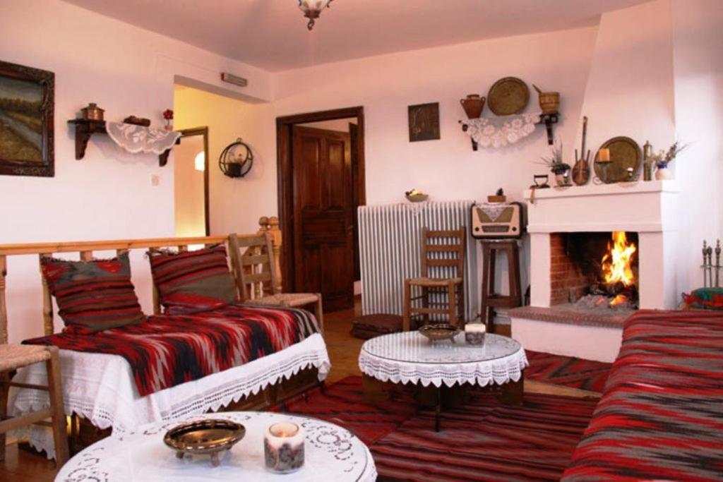 Αrchontiko Tis Marios Hotel Portariá Kültér fotó