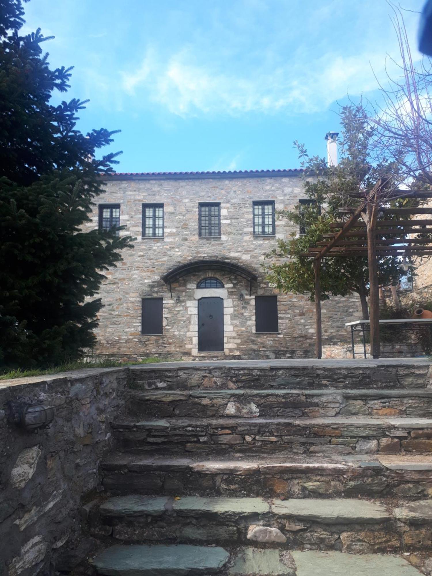 Αrchontiko Tis Marios Hotel Portariá Kültér fotó