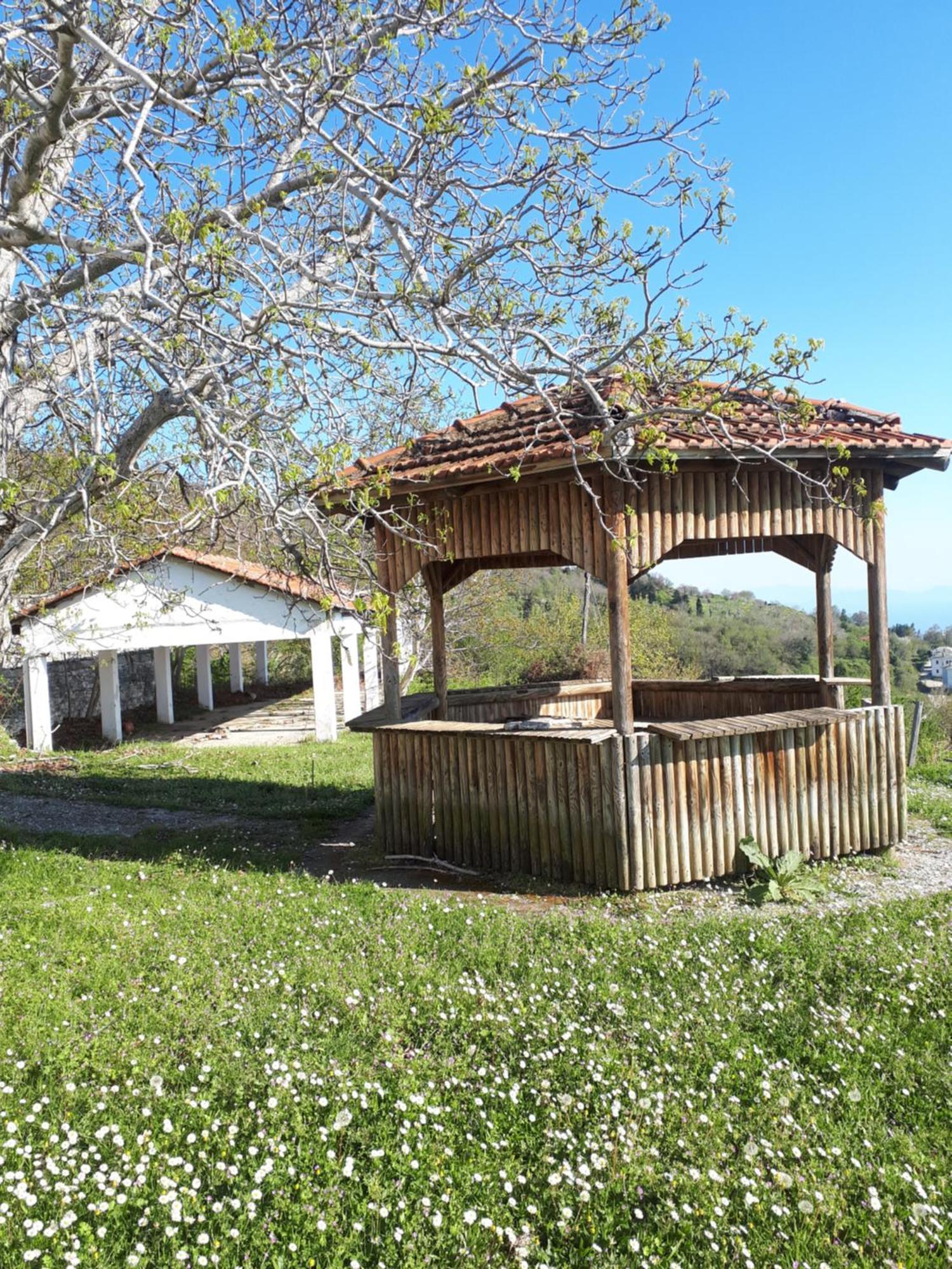 Αrchontiko Tis Marios Hotel Portariá Kültér fotó