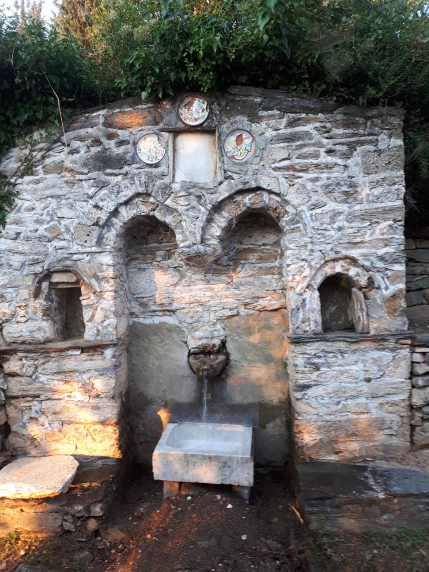 Αrchontiko Tis Marios Hotel Portariá Kültér fotó