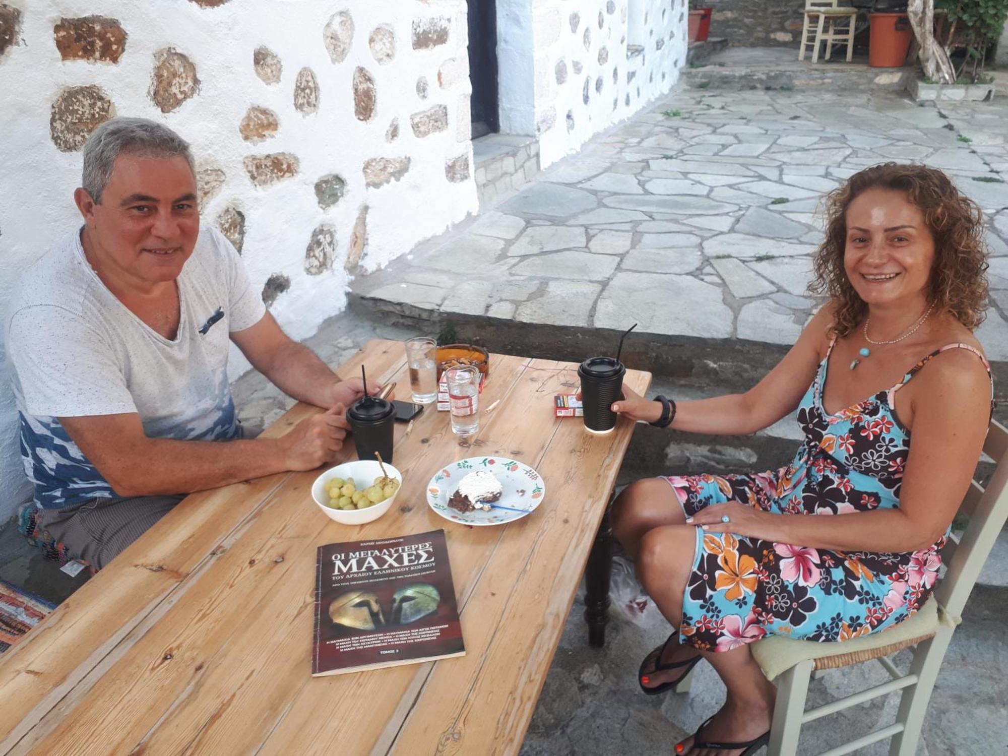 Αrchontiko Tis Marios Hotel Portariá Kültér fotó
