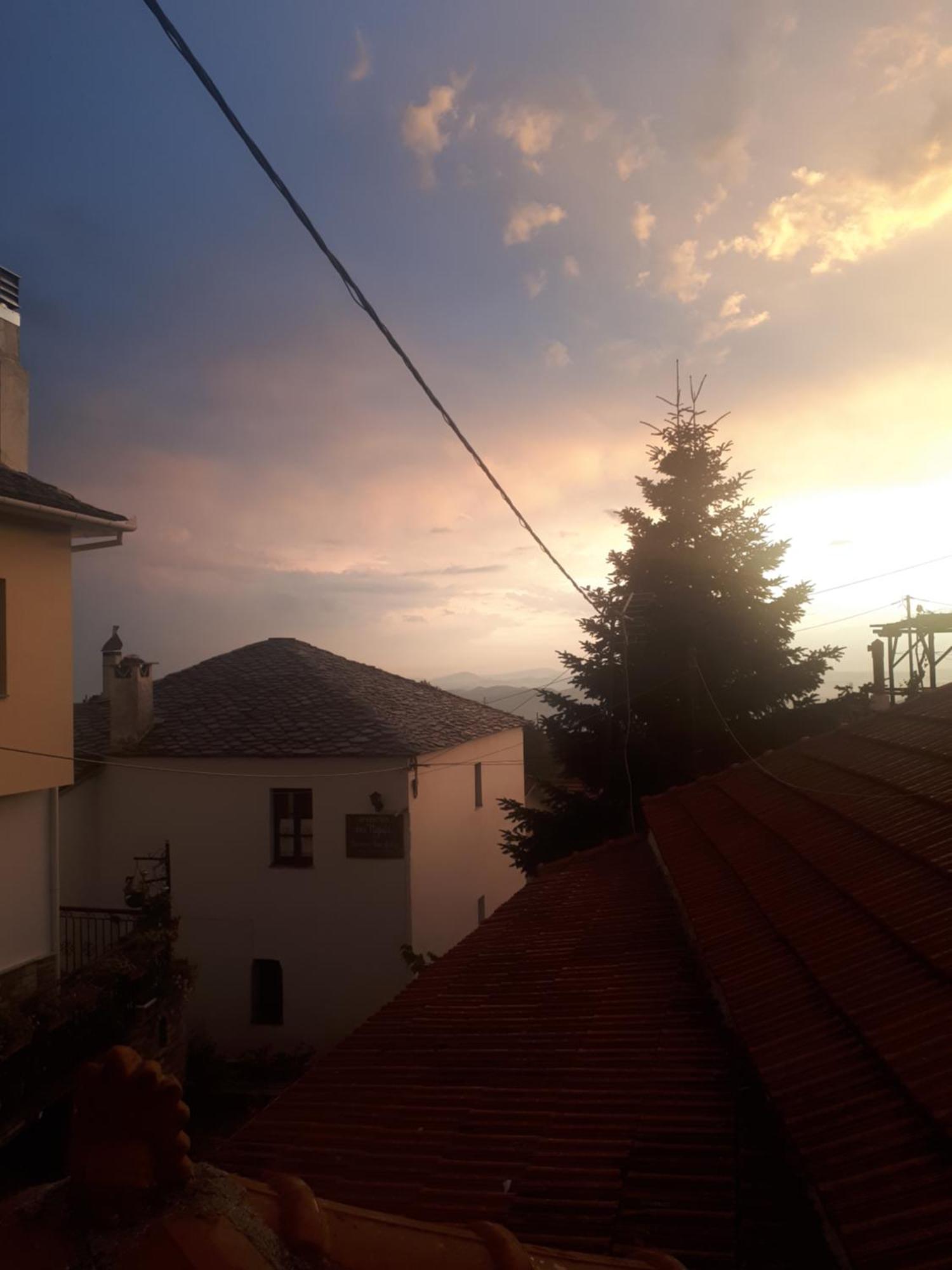 Αrchontiko Tis Marios Hotel Portariá Kültér fotó