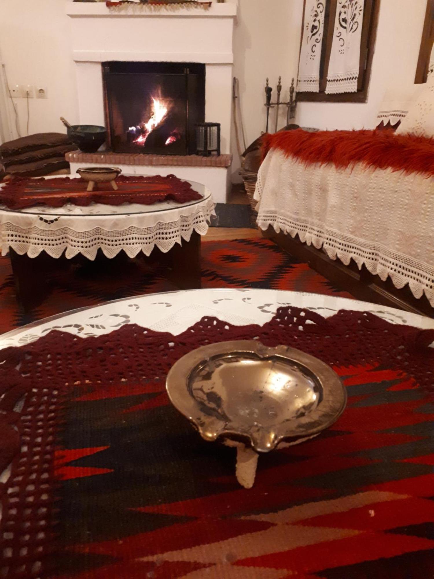 Αrchontiko Tis Marios Hotel Portariá Kültér fotó
