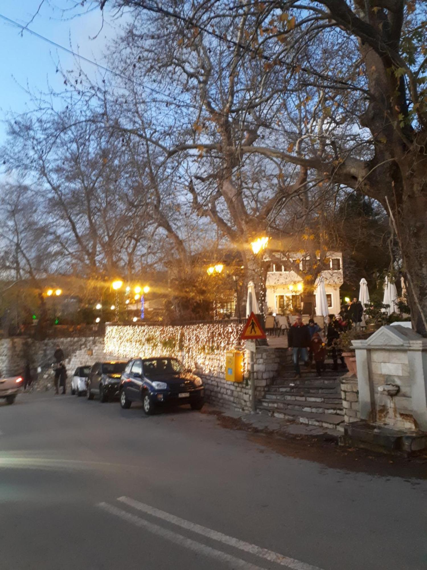 Αrchontiko Tis Marios Hotel Portariá Kültér fotó