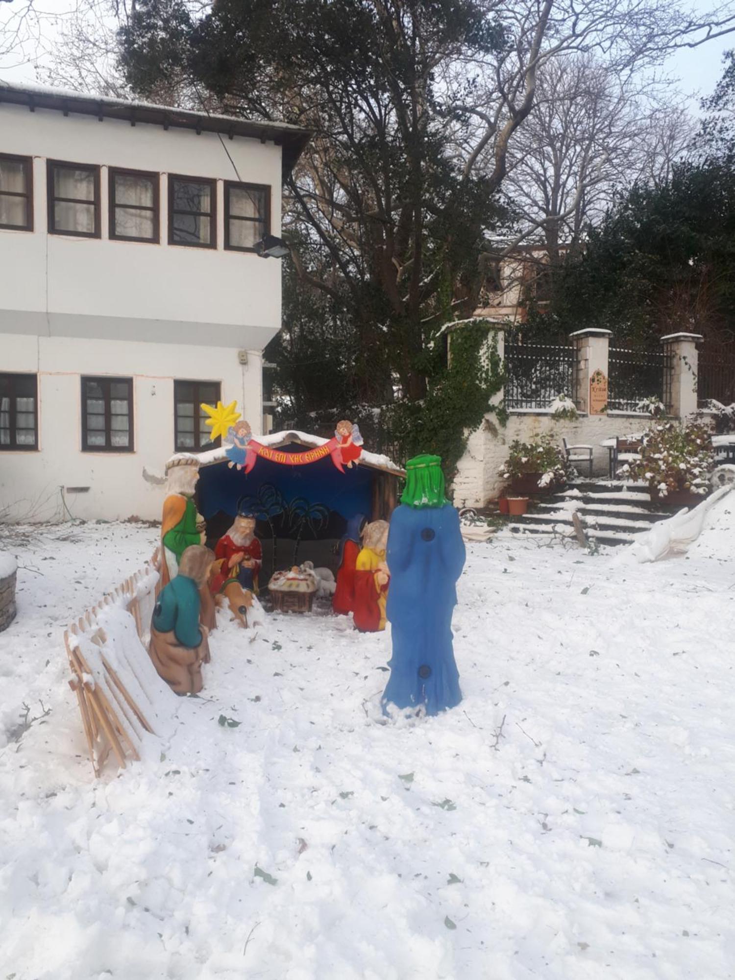 Αrchontiko Tis Marios Hotel Portariá Kültér fotó