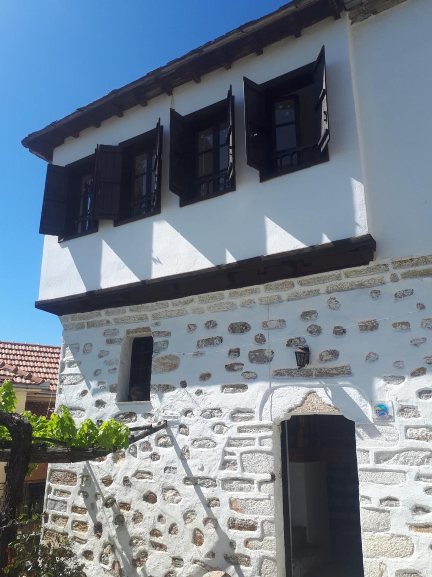 Αrchontiko Tis Marios Hotel Portariá Kültér fotó