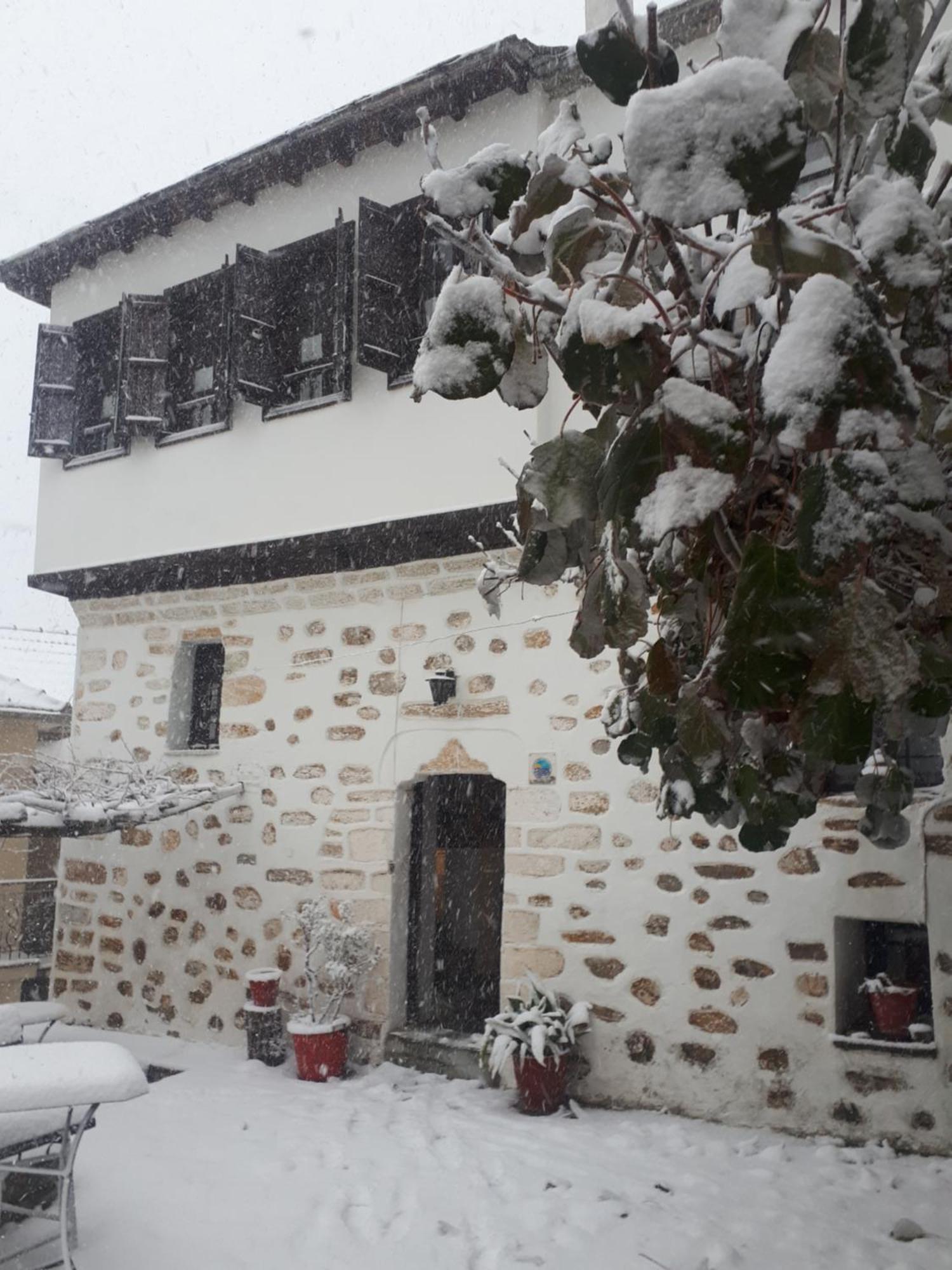 Αrchontiko Tis Marios Hotel Portariá Kültér fotó