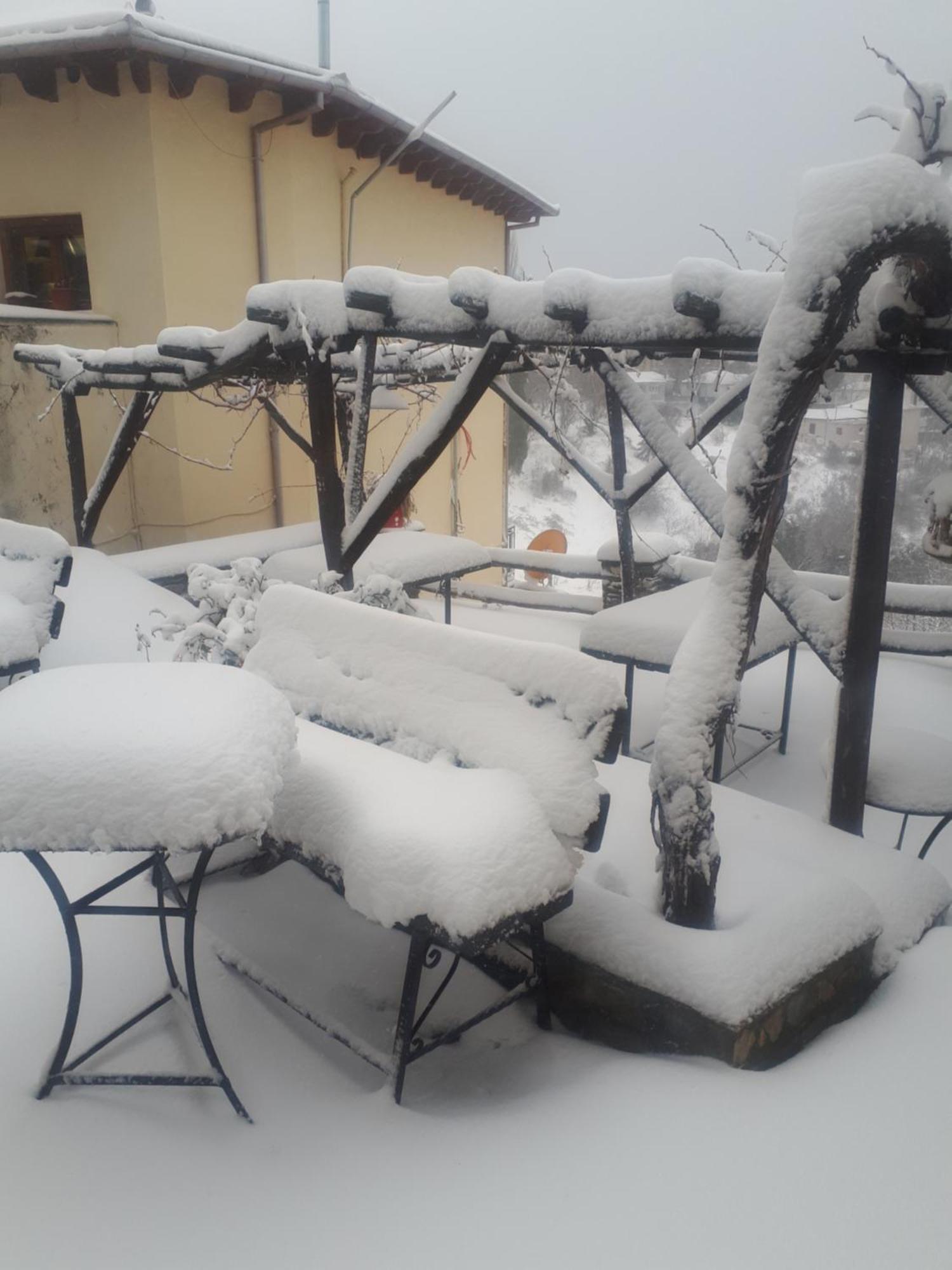 Αrchontiko Tis Marios Hotel Portariá Kültér fotó
