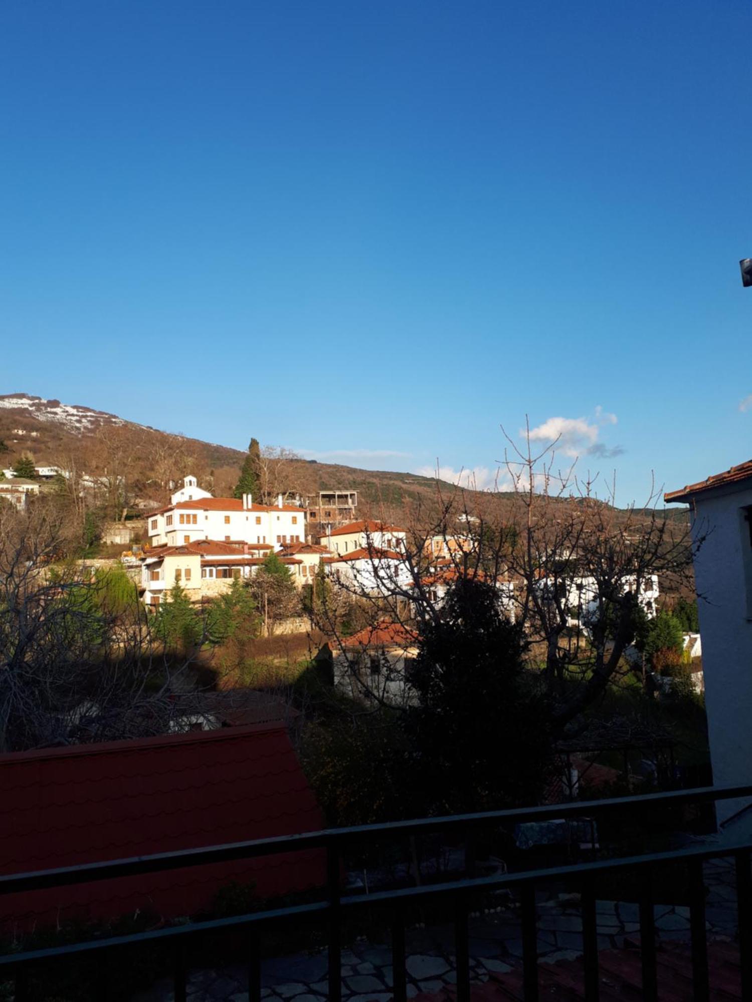 Αrchontiko Tis Marios Hotel Portariá Kültér fotó