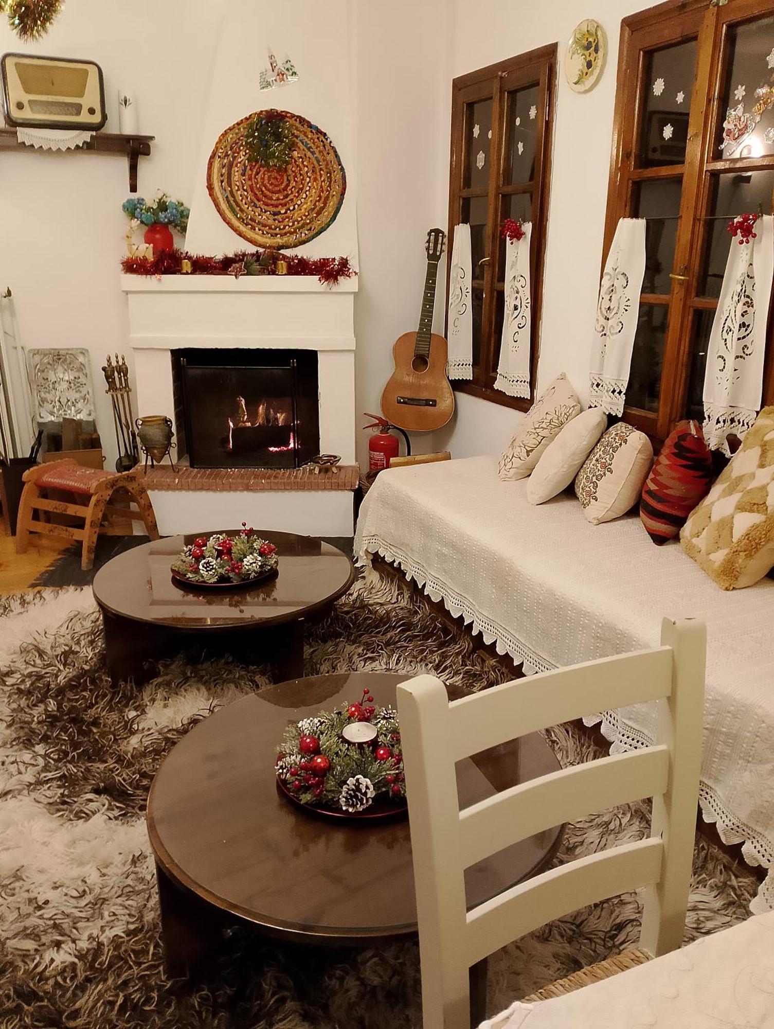 Αrchontiko Tis Marios Hotel Portariá Kültér fotó