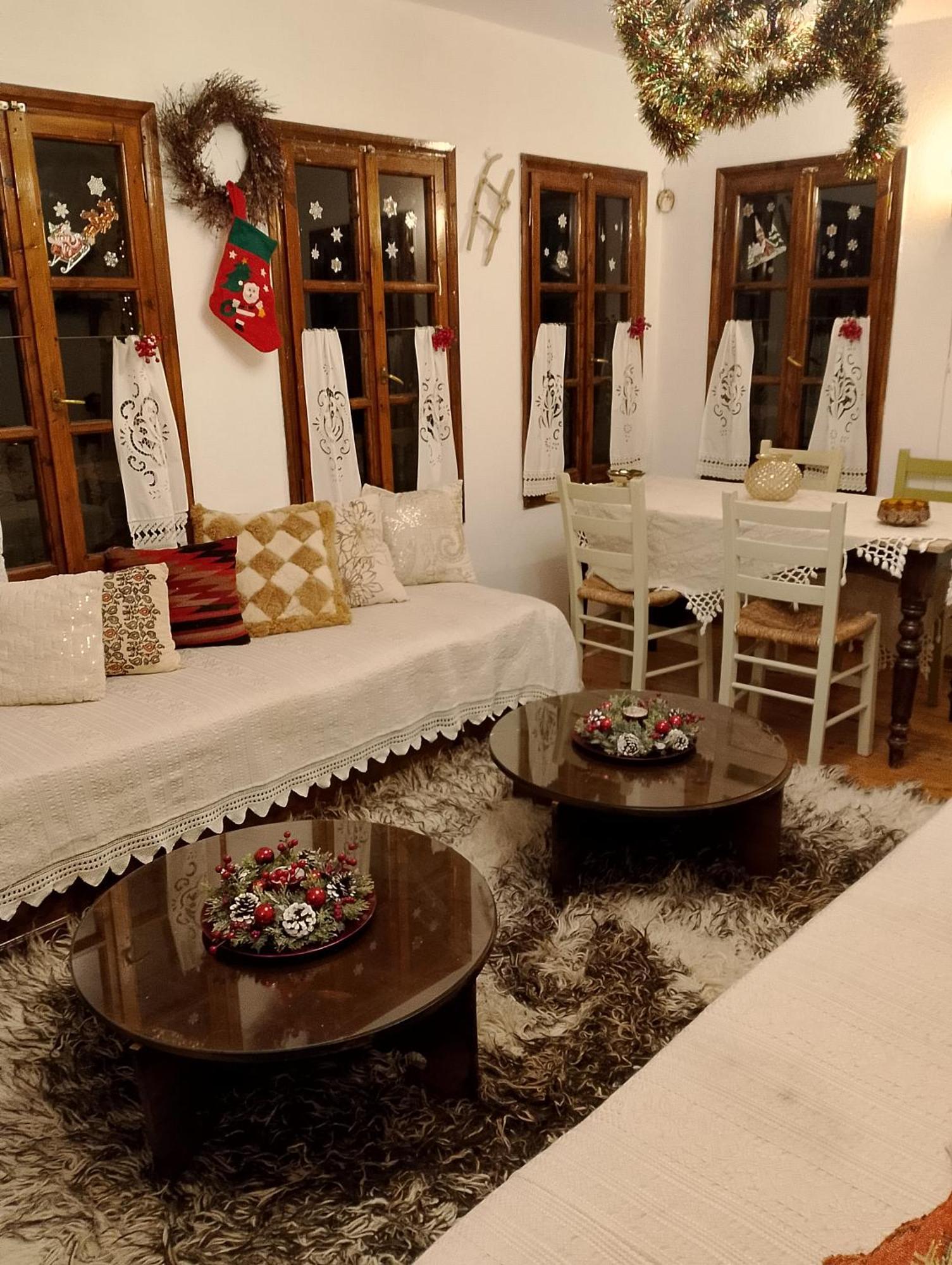 Αrchontiko Tis Marios Hotel Portariá Kültér fotó