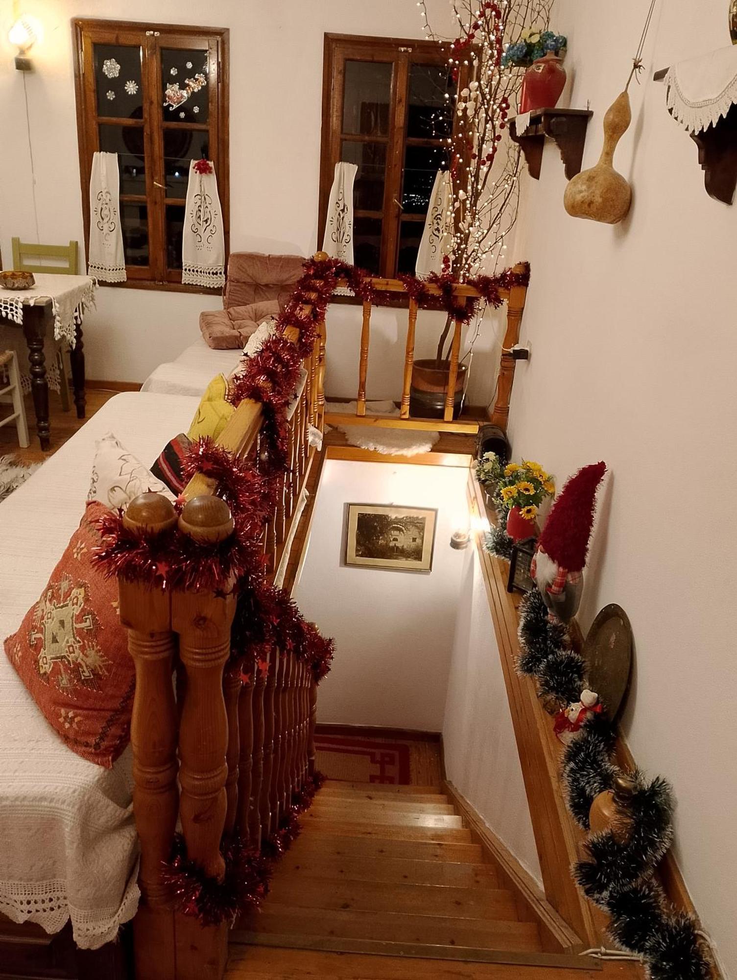 Αrchontiko Tis Marios Hotel Portariá Kültér fotó