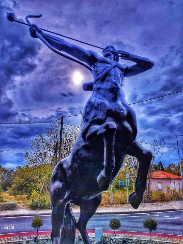 Αrchontiko Tis Marios Hotel Portariá Kültér fotó
