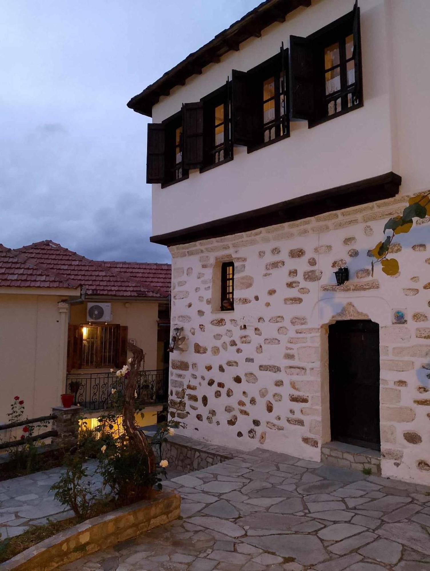 Αrchontiko Tis Marios Hotel Portariá Kültér fotó