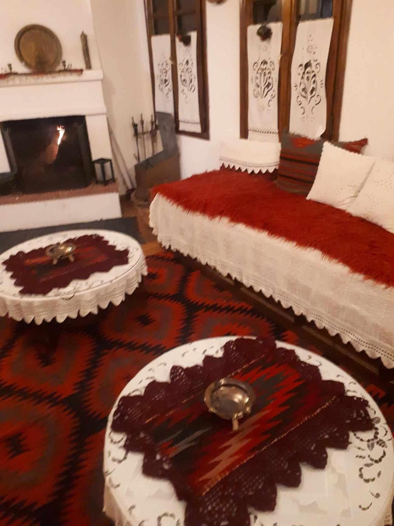Αrchontiko Tis Marios Hotel Portariá Kültér fotó